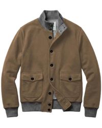 Onar - Button-Up Bomberjack - Lyst