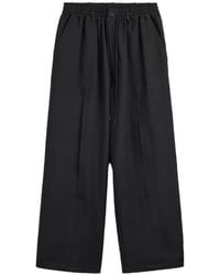 Y-3 - Sport Uniform Trousers With Pleats - Lyst