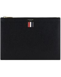 Thom Browne - Pebble Grain Medium Document Holder - Lyst