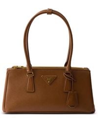 Prada - Galleria Medium Saffiano Leather Bag - Lyst