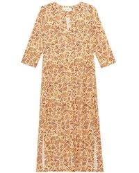 Maliparmi - Robe Courte À Imprimé Graphique - Lyst