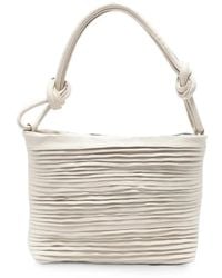 SOMMET - Aisha Medium Rows Knotted Shoulder Bag - Lyst