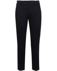 Aspesi - Straight Broek - Lyst