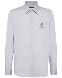 Philipp Plein - Cotton Shirt - Lyst