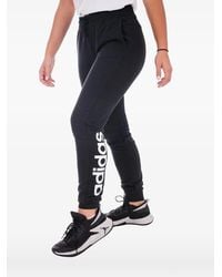 adidas - Essentials Logo Track Pants - Lyst