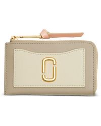 Marc Jacobs - Portefeuille The Top Zip Multi - Lyst