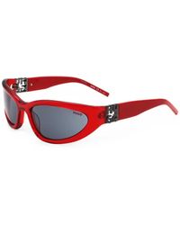 BOSS - Bril Met Acetaat Montuur En 3D-Monogram - Lyst