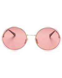 Chloé - Honoré Scallop-frame Sunglasses - Lyst