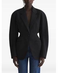 Mugler - Cinched Jacket - Lyst