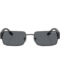 ARMANI EXCHANGE - Rectangle-Frame Sunglasses - Lyst