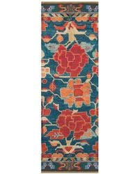 Pierre Louis Mascia - Foulard Aloewon À Fleurs Imprimées En Soie Mélangée - Lyst