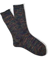 Anonymous Ism - 5Color Mix Crew Socks - Lyst