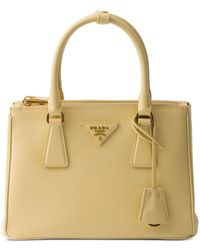 Prada - Galleria Small Saffiano Leather Bag - Lyst