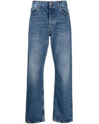 Séfr - Mid-rise Straight-leg Jeans - Lyst
