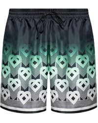 CASABLANCA - Drawstring Shorts - Lyst