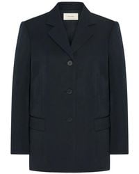 The Row - Eudora Wool Blazer - Lyst