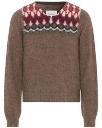 Maison Margiela - Brushed Pullover - Lyst