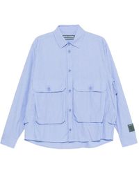 Reese Cooper - Striped Cotton Shirt - Lyst