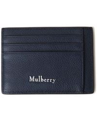 Mulberry - Farringdon Leather Card Holder - Lyst