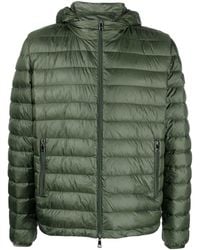 Paul & Shark - Ultralight Hooded Quilted Jacket - Lyst