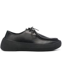 Hevò - Murgese Leather Boat Shoes - Lyst