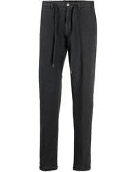Briglia 1949 - Drawstring-Waist Jersey Chinos - Lyst