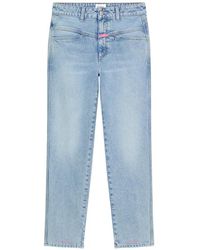 Closed - Pedal Pusher Jeans - Lyst
