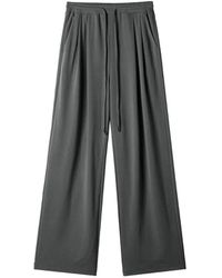 B+ AB - Pantalon Palazzo À Plis Et À Lien De Resserrage - Lyst