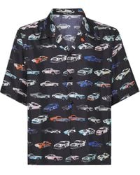 Philipp Plein - Cars Racing シャツ - Lyst