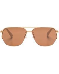 Jacquemus - The Aviador Sunglasses - Lyst