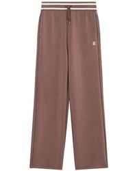 ARMANI EXCHANGE - Logo-Plaque Track Pants - Lyst