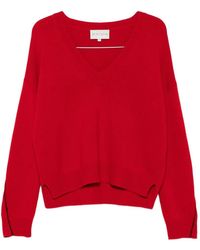 Bompard - Lily V-Neck Sweater - Lyst