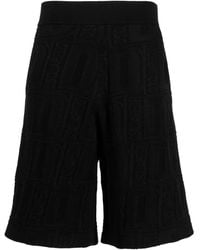 DSquared² - Bermudas Con Logo Estampado - Lyst