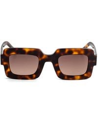 Kaleos Eyehunters - Nelson Square-Frame Sunglasses - Lyst