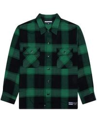 Neighborhood - Buffalo-Check Shirt - Lyst