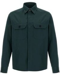 ZEGNA - ボタン シャツ - Lyst
