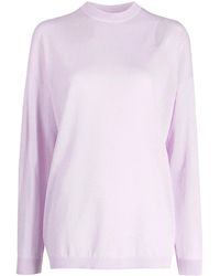 Tibi - High-Neck Fine-Knit Jumper - Lyst