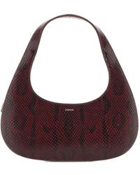 Coperni - Loop Swipe Python-Print Tote Bag - Lyst