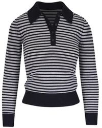 Nili Lotan - Prescott Polo Shirt - Lyst