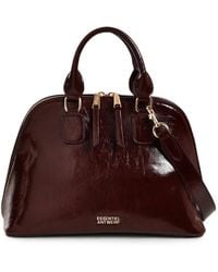 Essentiel Antwerp - Karla Patent-Effect Shoulder Bag - Lyst