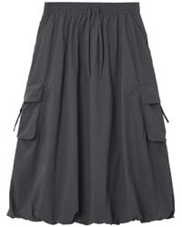 Izzue - Pocket Skirt - Lyst
