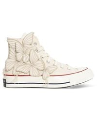 Converse - Baskets Chuck 70 À Appliqué Papillon - Lyst