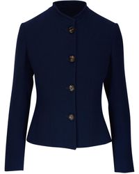 Kiton - Button-Down Wool Fitted Jacket - Lyst
