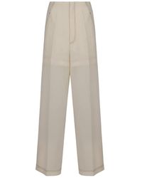 Philosophy Di Lorenzo Serafini - Pantaloni Con Cuciture A Vista - Lyst