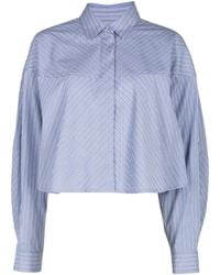 Agolde - Chemise Agnes À Rayures - Lyst