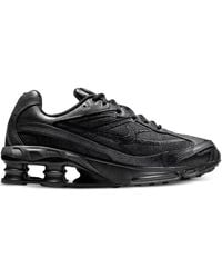 Nike - Shox Ride 2 Premium Lace-Up Sneakers - Lyst