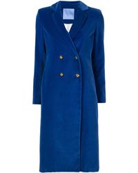 Macgraw - Double-breasted Midi Coat - Lyst
