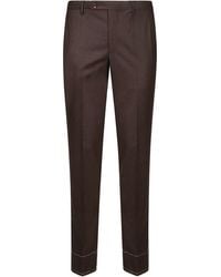 Rota - Button-Fly Side-Pocket Trousers - Lyst