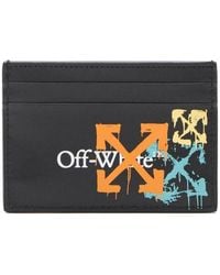 Off-White c/o Virgil Abloh - Bookish Arrow Spray Card Case - Lyst