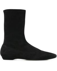The Row - Cindy Stretch Boots - Lyst